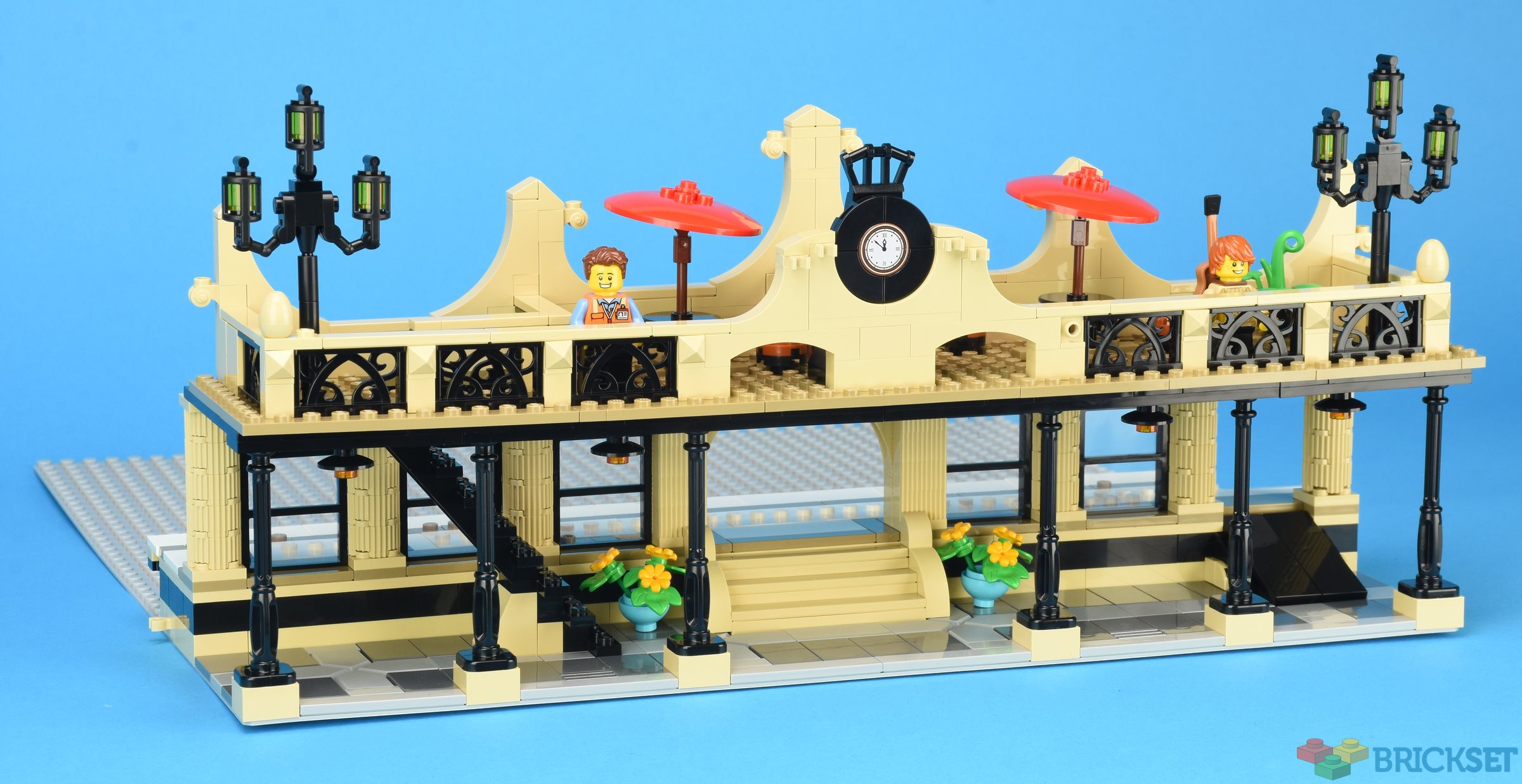 LEGO 910002 Studgate Train Station review Brickset